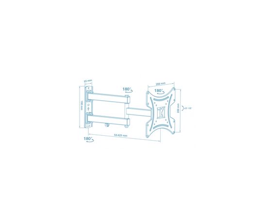 Кронштейн Walfix R-353B, изображение 2 Кронштейн Walfix R-353B, изображение 2