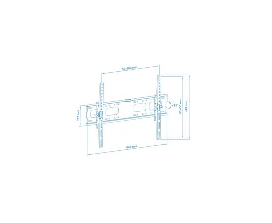 Кронштейн Walfix M-18B, изображение 2 Кронштейн Walfix M-18B, изображение 2