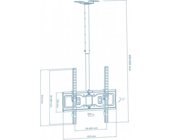 Кронштейн Walfix CM-41B, изображение 2 Кронштейн Walfix CM-41B, изображение 2