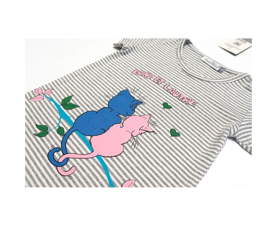 Пижама Matilda с котиками (12311-2-98G-pink), изображение 5 Пижама Matilda с котиками (12311-2-98G-pink), изображение 5