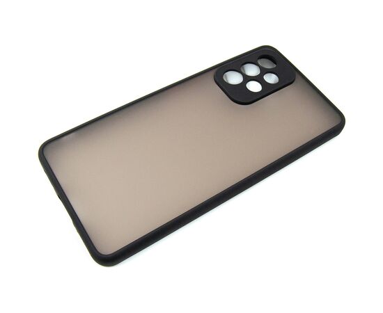 Чехол для моб. телефона Dengos Matte Samsung Galaxy A53 (black) (DG-TPU-MATT-100), изображение 3 Чехол для моб. телефона Dengos Matte Samsung Galaxy A53 (black) (DG-TPU-MATT-100), изображение 3