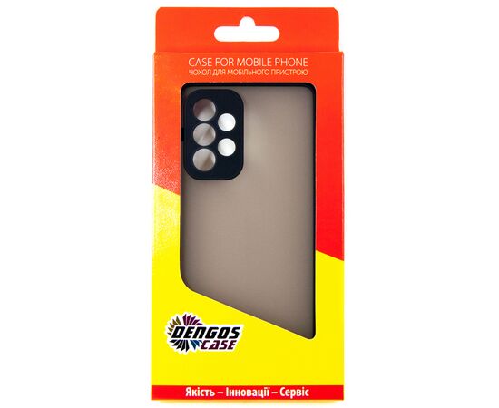 Чехол для моб. телефона Dengos Matte Samsung Galaxy A53 (black) (DG-TPU-MATT-100), изображение 5 Чехол для моб. телефона Dengos Matte Samsung Galaxy A53 (black) (DG-TPU-MATT-100), изображение 5