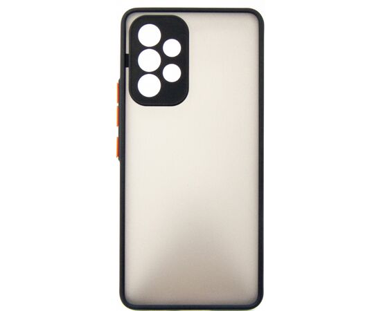 Чохол до моб. телефона Dengos Matte Samsung Galaxy A53 (black) (DG-TPU-MATT-100)