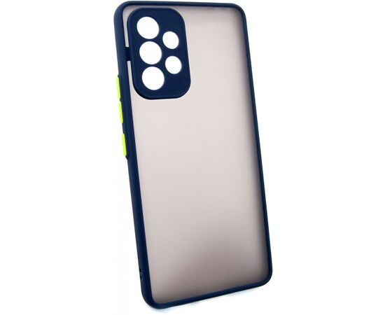 Чехол для моб. телефона Dengos Matte Samsung Galaxy A53 (blue) (DG-TPU-MATT-101), изображение 2 Чехол для моб. телефона Dengos Matte Samsung Galaxy A53 (blue) (DG-TPU-MATT-101), изображение 2