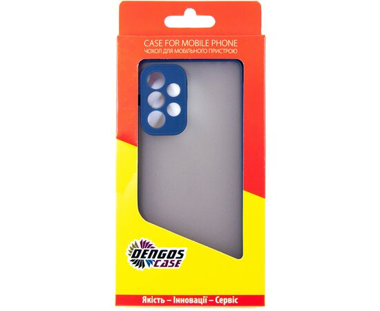Чехол для моб. телефона Dengos Matte Samsung Galaxy A53 (blue) (DG-TPU-MATT-101), изображение 5 Чехол для моб. телефона Dengos Matte Samsung Galaxy A53 (blue) (DG-TPU-MATT-101), изображение 5
