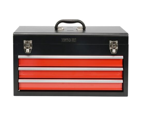 Ящик для инструментов Yato YT-08873, изображение 2 Ящик для инструментов Yato YT-08873, изображение 2