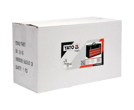 Ящик для инструментов Yato YT-08873, изображение 5 Ящик для инструментов Yato YT-08873, изображение 5