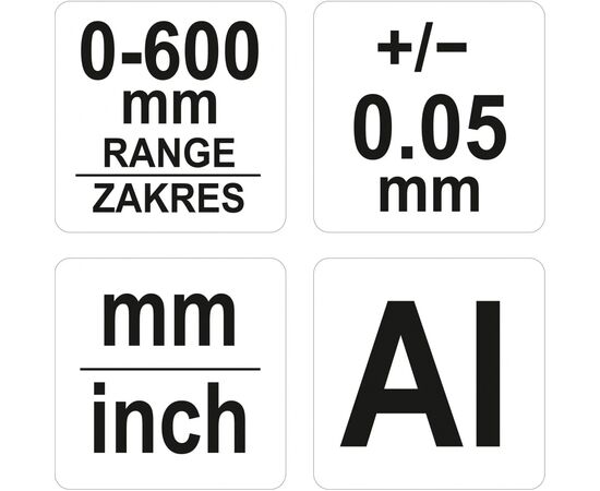 Штангенциркуль Yato YT-70740, изображение 4