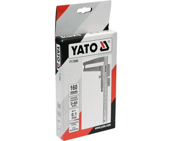 Штангенциркуль Yato YT-72090, изображение 4 Штангенциркуль Yato YT-72090, изображение 4