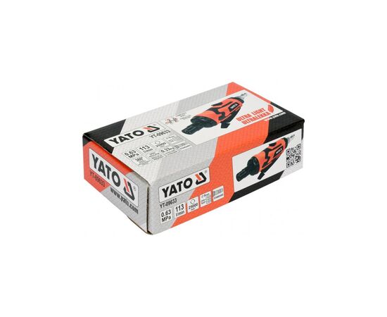 Шліфувальна машина Yato пневматична YT-09633 (YT-09633), зображення 4 Шліфувальна машина Yato пневматична YT-09633 (YT-09633), зображення 4