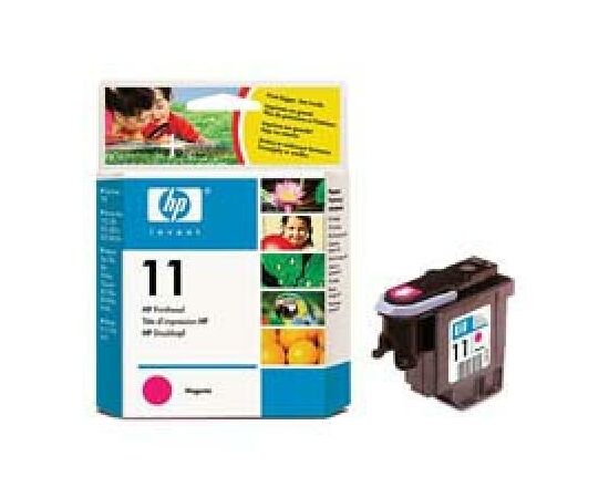 Друкуюча голівка HP №11 Magenta (DesignJ10ps/ 500/ 800) (C4812A)