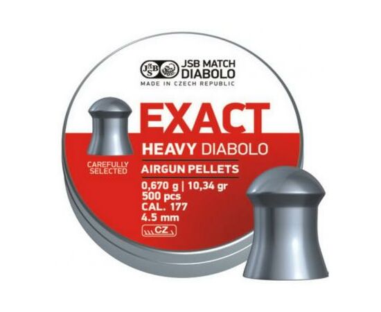 Пульки JSB Exact Heavy (546267-500)