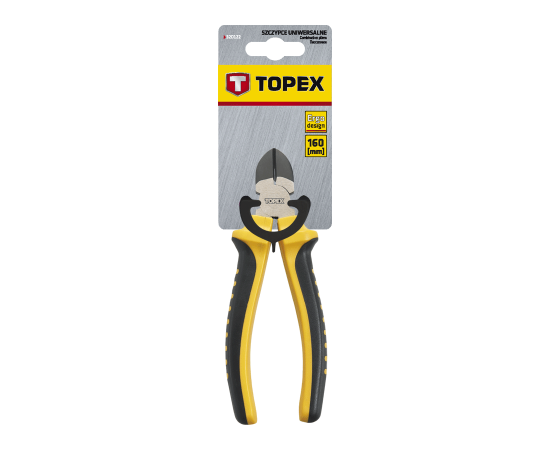 Кусачки Topex боковые, 180 мм (32D107), зображення 2