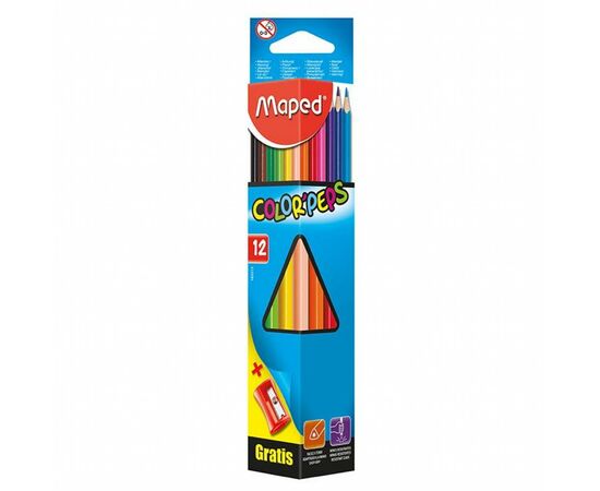 Набір для творчості Maped олівці кольорові Color Peps Classic (MP.183213)