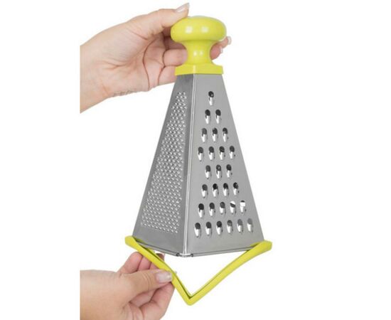 Терка Ringel Main 4-х сторонняя Yellow (RG-5100-23/4), изображение 3 Терка Ringel Main 4-х сторонняя Yellow (RG-5100-23/4), изображение 3