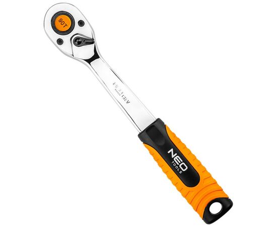 Трещотка Neo Tools трещеточный 1/2 ", 90 зубцов (08-536)