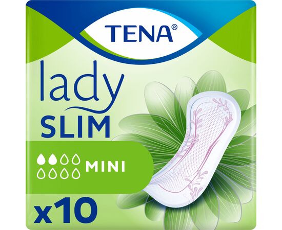 Урологические прокладки Tena Lady Slim Mini 10 шт. (7322540984705/7322540853254)