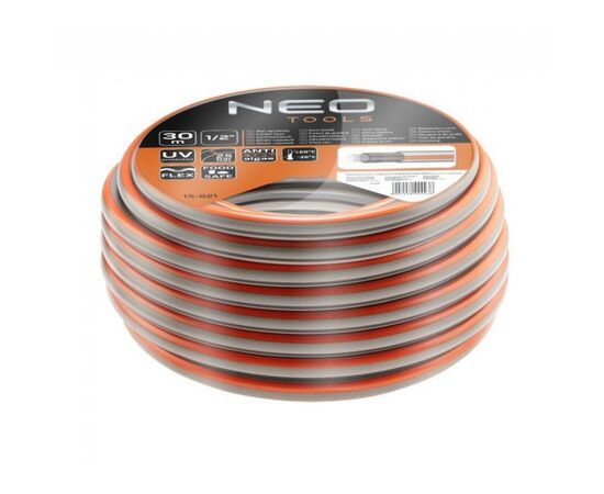 Поливочный шланг Neo Tools 1/2 "x 30 m, 4-сл. Optima (15-821)