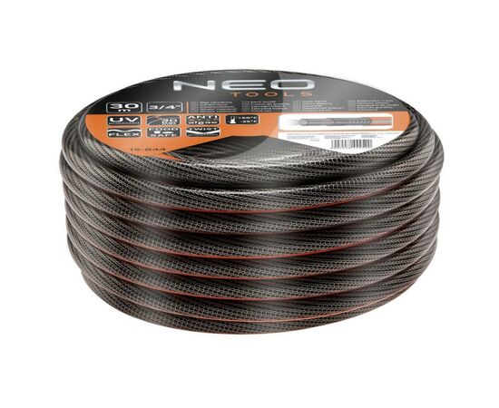 Поливочный шланг Neo Tools 3/4 "x 30 m, 6-сл. Professional (15-844)