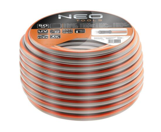 Поливочный шланг Neo Tools 3/4 "x 50 m, 4-сл. Optima (15-825)