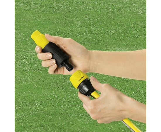 Коннектор для шланга Karcher универсальный с аквастопом 1/2-5/8-3/4 LOOSE (2.645-202.0), изображение 2 Коннектор для шланга Karcher универсальный с аквастопом 1/2-5/8-3/4 LOOSE (2.645-202.0), изображение 2