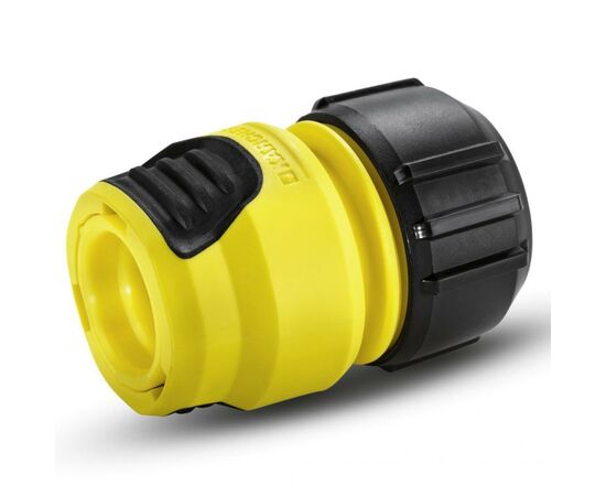 Конектор для шланга Karcher універсальний з аквастопом Plus 1/2 - 5/8 - 3/4 LOOSE (2.645-204.0)