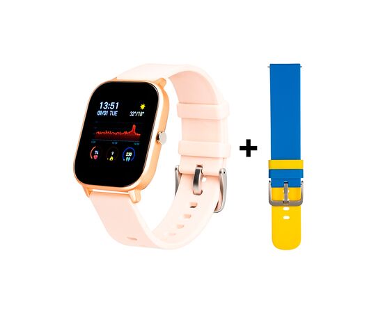 Смарт-часы Gelius Pro (AMAZWATCH GT) (IPX7) Gold