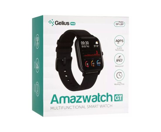 Смарт-часы Gelius Pro (AMAZWATCH GT) (IPX7) Pink, изображение 10 Смарт-часы Gelius Pro (AMAZWATCH GT) (IPX7) Pink, изображение 10