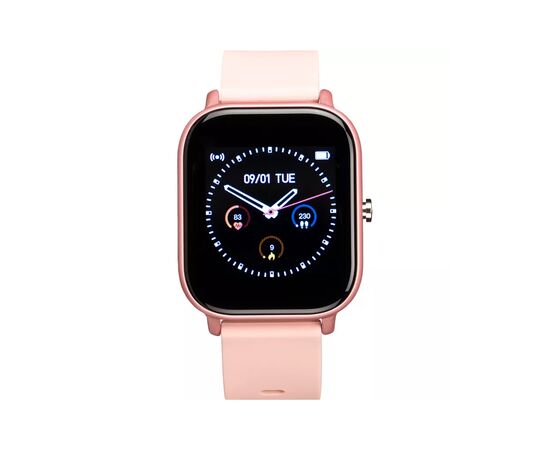 Смарт-часы Gelius Pro (AMAZWATCH GT) (IPX7) Pink, изображение 2 Смарт-часы Gelius Pro (AMAZWATCH GT) (IPX7) Pink, изображение 2