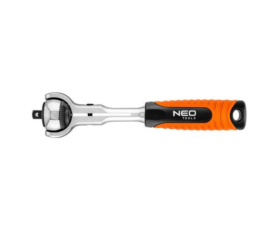 Трещотка Neo Tools трещеточний 1/4 ", 360 °, 72 зубця (08-540)
