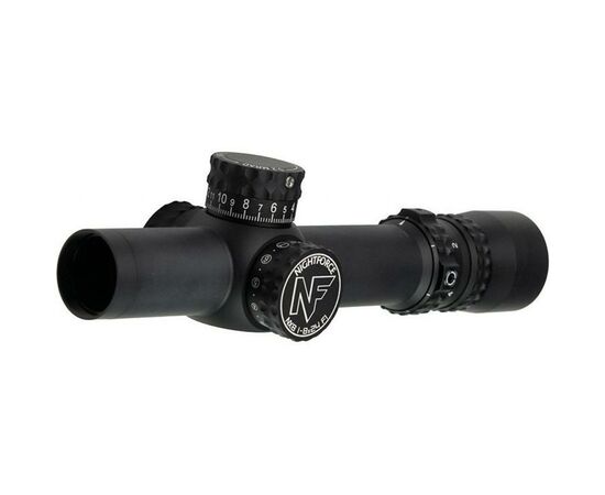 Прицел Nightforce NX8 1-8x24 F1 ZeroS 0.2 сетка FC-Mil (C598), изображение 3 Прицел Nightforce NX8 1-8x24 F1 ZeroS 0.2 сетка FC-Mil (C598), изображение 3
