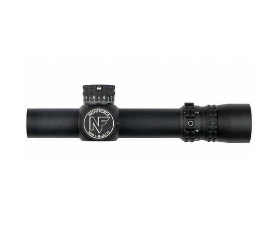 Прицел Nightforce NX8 1-8x24 F1 ZeroS 0.2 сетка FC-Mil (C598), изображение 5 Прицел Nightforce NX8 1-8x24 F1 ZeroS 0.2 сетка FC-Mil (C598), изображение 5