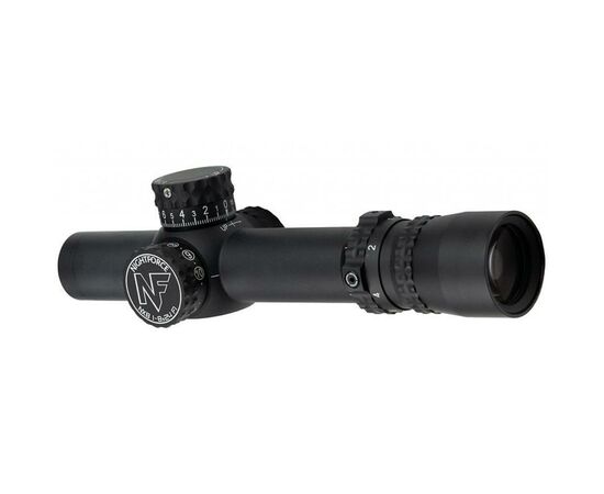 Прицел Nightforce NX8 1-8x24 F1 ZeroS 0.2 сетка FC-Mil (C598), изображение 6 Прицел Nightforce NX8 1-8x24 F1 ZeroS 0.2 сетка FC-Mil (C598), изображение 6