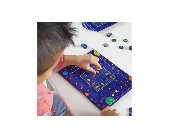 Настільна гра Learning Resources Космічне судоку (LER9320), зображення 3 Настільна гра Learning Resources Космічне судоку (LER9320), зображення 3