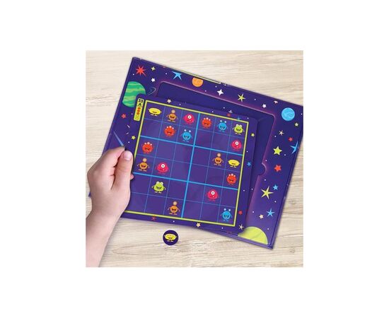 Настільна гра Learning Resources Космічне судоку (LER9320), зображення 4 Настільна гра Learning Resources Космічне судоку (LER9320), зображення 4