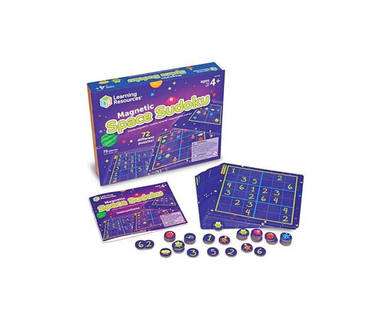 Настольная игра Learning Resources Космическое судоку (LER9320)
