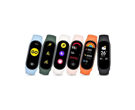 Фитнес браслет Xiaomi Mi Smart Band 7 Black Global (BHR6008GL), изображение 3 Фитнес браслет Xiaomi Mi Smart Band 7 Black Global (BHR6008GL), изображение 3