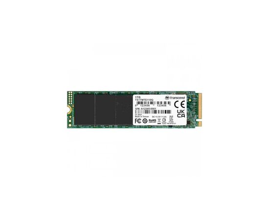 Накопитель SSD M.2 2280 1TB Transcend (TS1TMTE110Q)