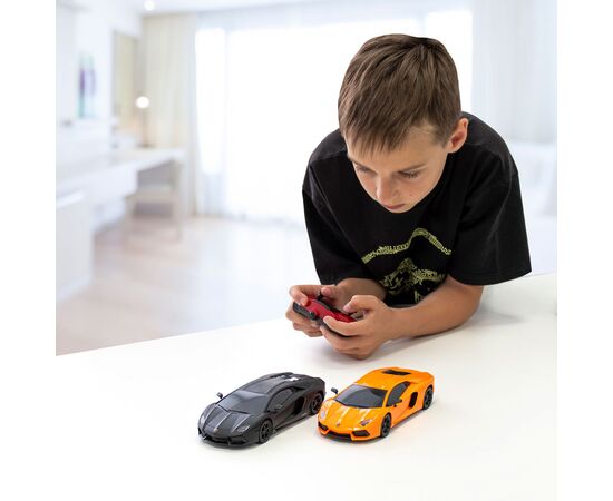 Радиоуправляемая игрушка KS Drive Lamborghini Aventador LP 700-4 (1:24, 2.4Ghz, оранжевый) (124GLBO), изображение 7 Радиоуправляемая игрушка KS Drive Lamborghini Aventador LP 700-4 (1:24, 2.4Ghz, оранжевый) (124GLBO), изображение 7
