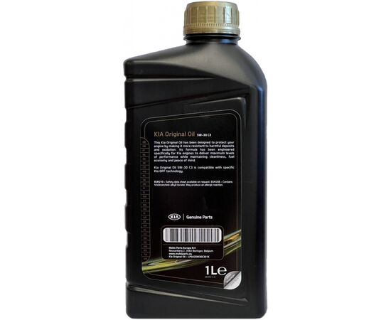 Моторное масло KIA Original 5W-30 C3 1л (73998), изображение 2 Моторное масло KIA Original 5W-30 C3 1л (73998), изображение 2