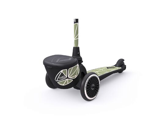 Самокат Scoot&Ride Highwaykick-2 зеленый (SR-210201-GREENLINES), изображение 2 Самокат Scoot&Ride Highwaykick-2 зеленый (SR-210201-GREENLINES), изображение 2