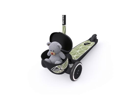 Самокат Scoot&Ride Highwaykick-2 зеленый (SR-210201-GREENLINES), изображение 4 Самокат Scoot&Ride Highwaykick-2 зеленый (SR-210201-GREENLINES), изображение 4