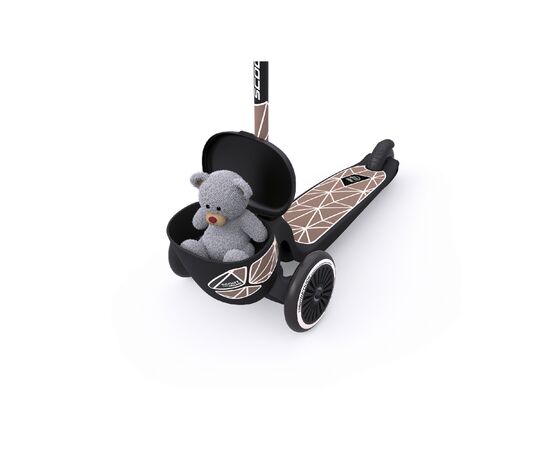 Самокат Scoot&Ride Highwaykick-2 коричневый (SR-210201-BROWNLINES), изображение 4 Самокат Scoot&Ride Highwaykick-2 коричневый (SR-210201-BROWNLINES), изображение 4
