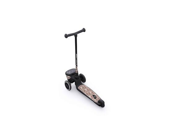 Самокат Scoot&Ride Highwaykick-2 коричневый (SR-210201-BROWNLINES)