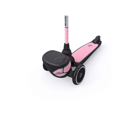 Самокат Scoot&Ride Highwaykick-2 со светящимися колесами розовый (SR-210201-ROSE), изображение 3 Самокат Scoot&Ride Highwaykick-2 со светящимися колесами розовый (SR-210201-ROSE), изображение 3