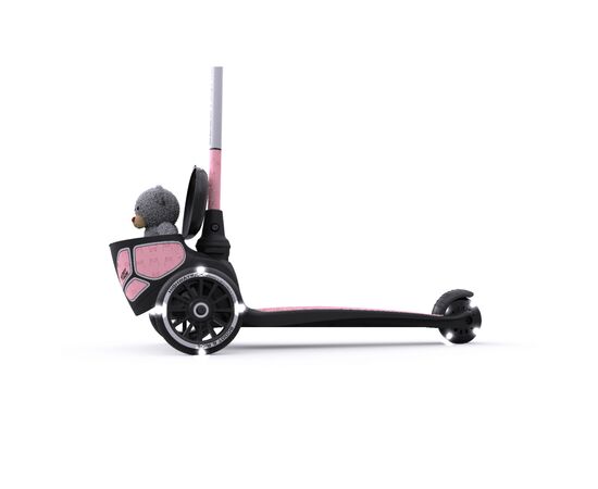 Самокат Scoot&Ride Highwaykick-2 со светящимися колесами розовый (SR-210201-ROSE), изображение 5 Самокат Scoot&Ride Highwaykick-2 со светящимися колесами розовый (SR-210201-ROSE), изображение 5