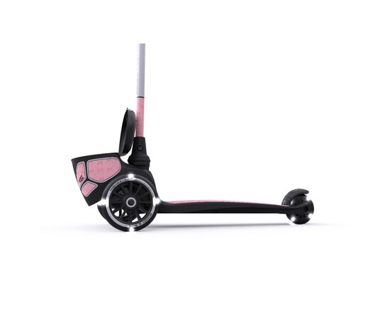 Самокат Scoot&Ride Highwaykick-2 со светящимися колесами розовый (SR-210201-ROSE), изображение 7 Самокат Scoot&Ride Highwaykick-2 со светящимися колесами розовый (SR-210201-ROSE), изображение 7
