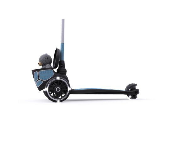 Самокат Scoot&Ride Highwaykick-2 LED стальной (SR-210201-STEEL), изображение 6 Самокат Scoot&Ride Highwaykick-2 LED стальной (SR-210201-STEEL), изображение 6