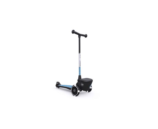 Самокат Scoot&Ride Highwaykick-2 LED стальной (SR-210201-STEEL), изображение 7 Самокат Scoot&Ride Highwaykick-2 LED стальной (SR-210201-STEEL), изображение 7