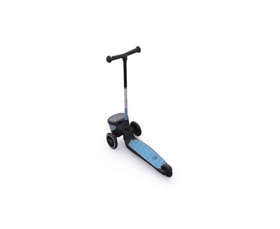 Самокат Scoot&Ride Highwaykick-2 LED стальной (SR-210201-STEEL)